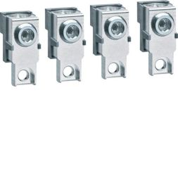 Hager HYT006H P250 surface-mounted Cu/Al 4P 1x50-185qmm connection terminal