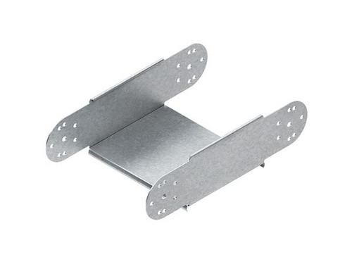 Niedax RGE85.300 vertical 85x300mm strip galvanized joint piece