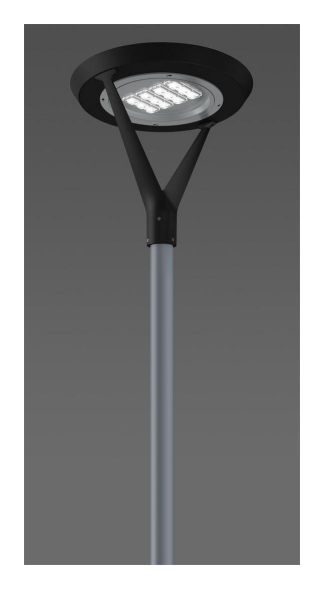 RZB 611958.0031 59.4W 3000K D650 H610 3-way LED mast light