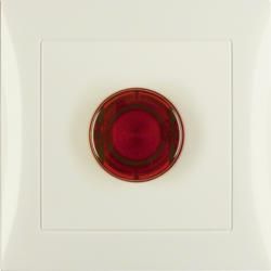 Berker 51018982 staircase button E10 completely white, glossy Berker S.1