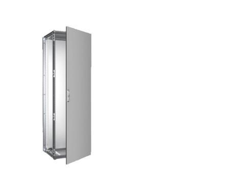RITTAL 8457000 Baying cabinet system VX W600x1800x500 stainless steel single door
