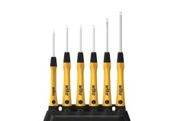 Wiha 43708 277PK601 PicoFinish® ESD TORX 6pcs with holder