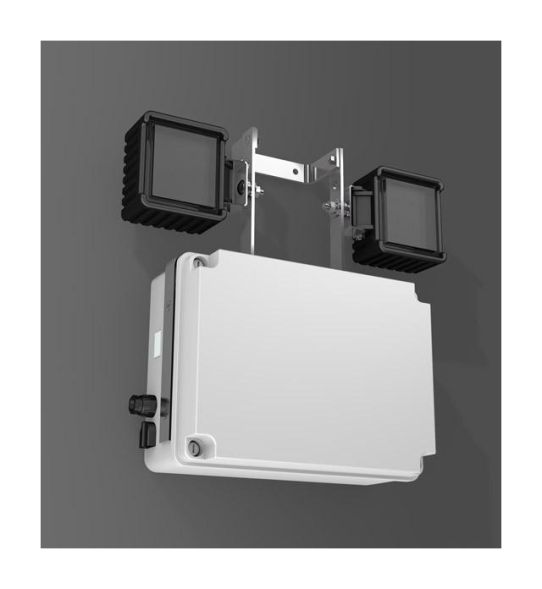 RZB 672196.009 2x18W 395x470x128 Stest B1h LED spotlight