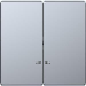 MERTEN MEG3420-6036 double rocker switch stainless steel system design