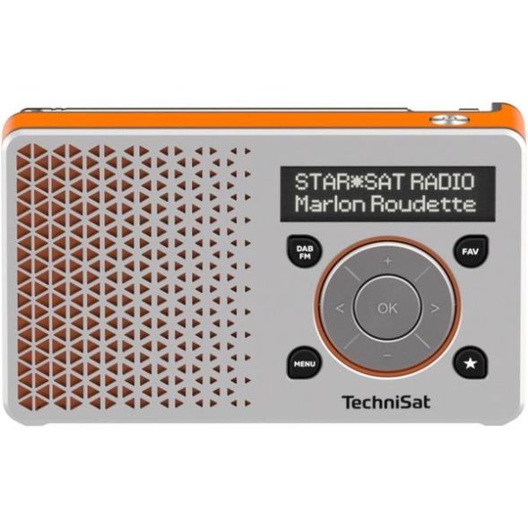 TechniSat DigitRadio1, silver/orange