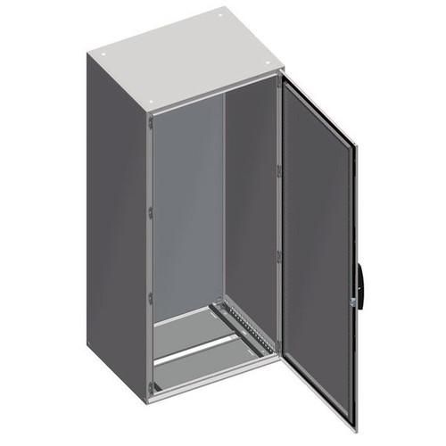 Schneider Electric NSYSM20640P SpacialMonobloc m plate 2000x600x400mm floor cabinet