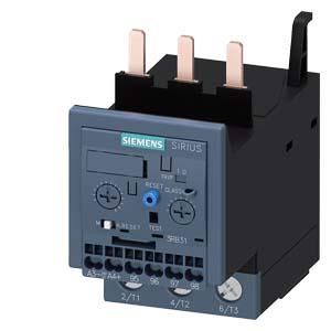Siemens 3RB3133-4UD0 overload relay 12.5-50A for motor protection S2 contactor connection.