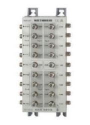 Kathrein EAX2912, 9x2-way branch, cascading.