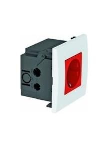 OBO Bettermann SDE-RW D0RT1 module 45 1-way 84x84x59mm socket unit, 6119403