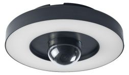 LEDVANCE Osram 4058075763500 SMART OUTD WIFI CIRCLE CAM CON LED camera ceiling light