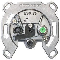 Kathrein ESM70 satellite modem single socket, 3-hole
