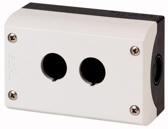 Eaton M22-I2 surface-mounted housing, 2 mounting positions, 216537