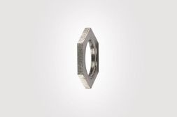 HellermannTyton 166-50126 ALSS-M16 SS ML 10ST HelaGuard lock nut