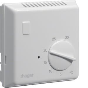 Hager EK054 room thermostat bimetal