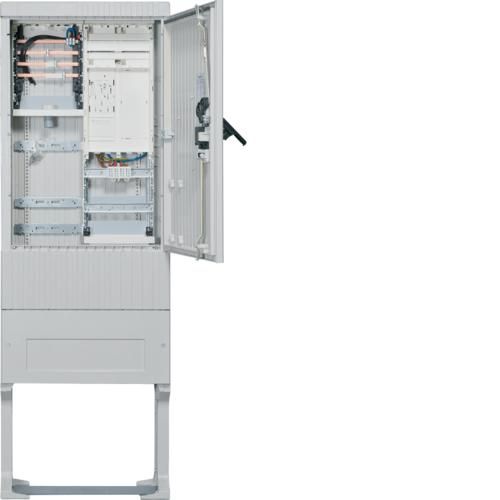 Hager ZAS175BE14 175-Basis 1Z eHZ 4-pole meter connection column