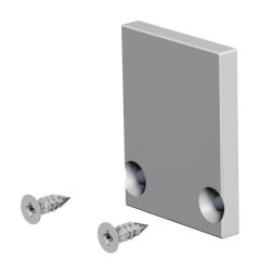 EVN APHEAP aluminum anodized incl. screws end plate