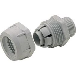 Legrand 382948 screw connection PG7 D=10 PA6 , (grey)