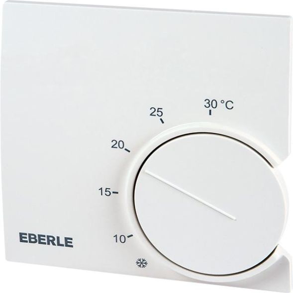 Eberle 121170291100 Room temperature controller RTR9722 1W pure white AC230/24V