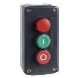 Schneider Electric XALD363M Order with 2 buttons + 1 LM housing