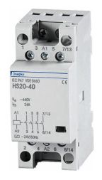 Doepke HS 1-024AC/20-20 installation contactor, 09980401