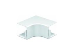 OBO Bettermann WDK/HI 60060 60x60mm pure white internal corner cover, 6192017