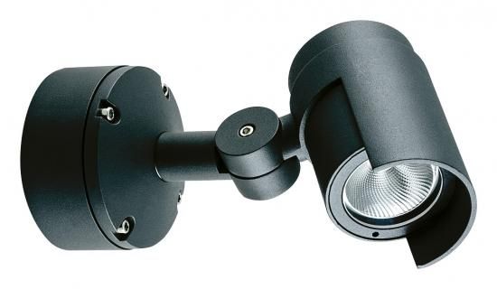 EVN PLCS65151502 200-240V anthracite IP65 15W 3000K 934lm LED garden spotlight