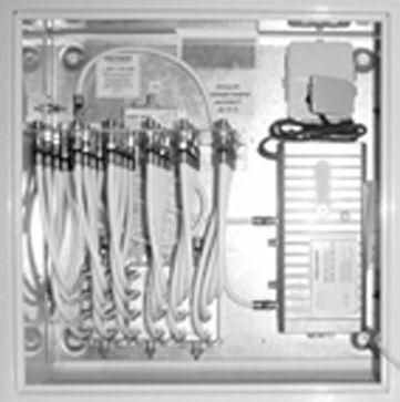 Televes MSR1724AZ CAB distribution cabinet 17 - 24