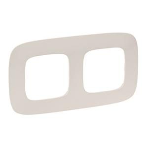 Legrand 754312 frame Valena Allure 2-way almond white, (beige)
