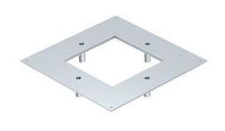 OBO Bettermann DUG 350-3 4SL 350-3 382x382x59 for size 4 heavy-duty mounting cover, 7401408