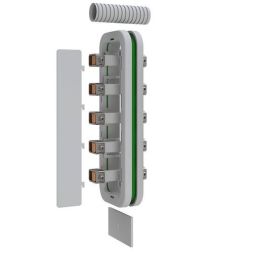 ABN ABNRY69052 Busbar R-housing 355A 5-pin connector set