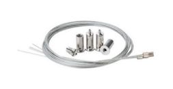 Barthelme 65400100 Garliano-Gargano 2x150cm (1mm) rope suspension