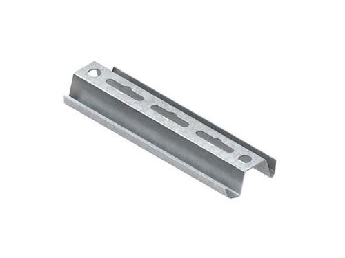 Niedax TW200F B: 190mm hot-dip galvanized support bracket