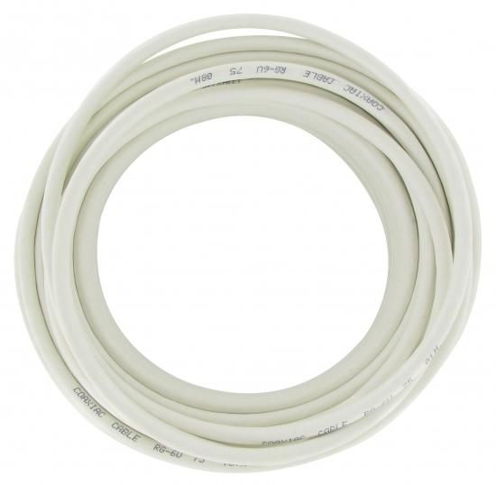 Kopp 33365978 Coax cable 6.5mm 20m 6.5mm 20m