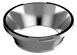 Ledxon 4560053 Edos Flex silver D:47mm anti-glare ring