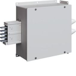 Hager KEM32S51Z0LMF unibarM 250A with entry plate cable end feed