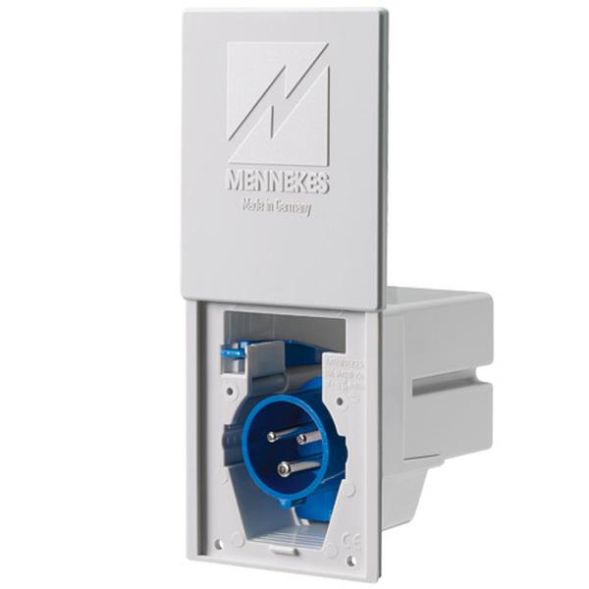 Mennekes 8001 16A3P 6H230V Cara-Contact IP44* Cara-Contact