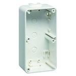 Hochköpper 00618711 D 792.19 jet black surface-mounted housing