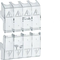 Hager HZC218 terminal cover load-break switch 100-160A 4-pole