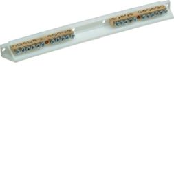 Hager VZ724 carrier with PE/N terminals 2x11 VectorII