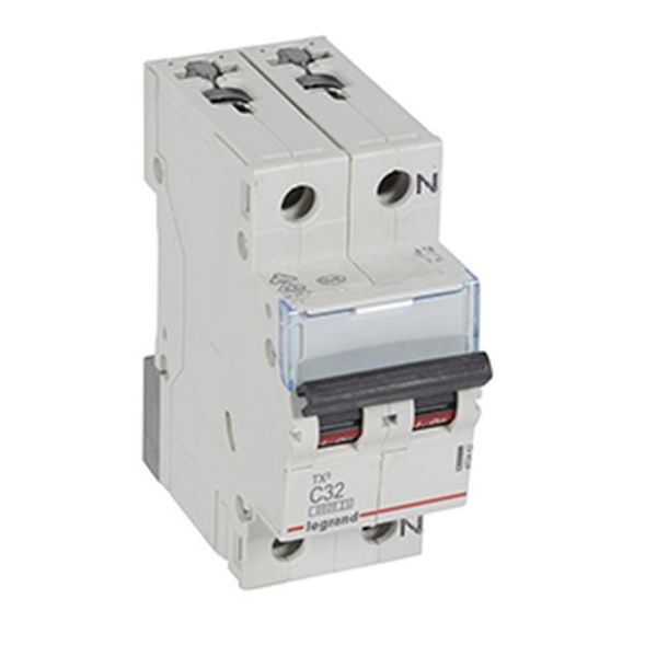 Legrand 403462 circuit breaker TX3 C32A 1P+N 6KA 2M