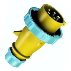 Mennekes 298 plug AM-TOP 32A 5-pin 4h 110V IP67