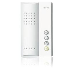 Ritto 1713270 compact intercom, white