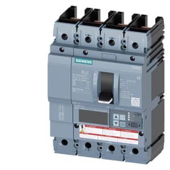 Siemens 3VA6140-5KP41-0AA0 circuit breaker 3VA6 35kA 480V LSI 40A