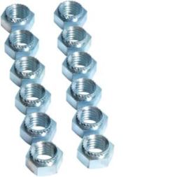 Hager UVZ2M12SM M12 for busbars 12pcs setting nut