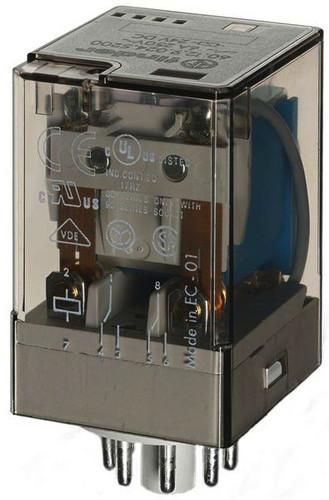 Finder 60.12.9.024.0070 Industrial plug-in relay