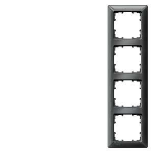 Siemens 5TG2554-6 frame 4-way carbon metallic