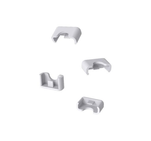 Zennio ZACPPCB Plastic protective cap comb rail