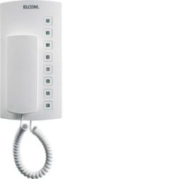 Elcom 1702800 house station BHT-280 i2-BUS white
