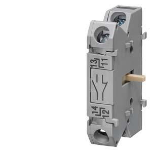 Siemens 3LD9200-5CF auxiliary switch 1NO+1NC gold contacts