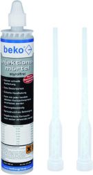 Beko 270 285 300ml incl. 2 compulsory mixers injection mortar set styrene-free